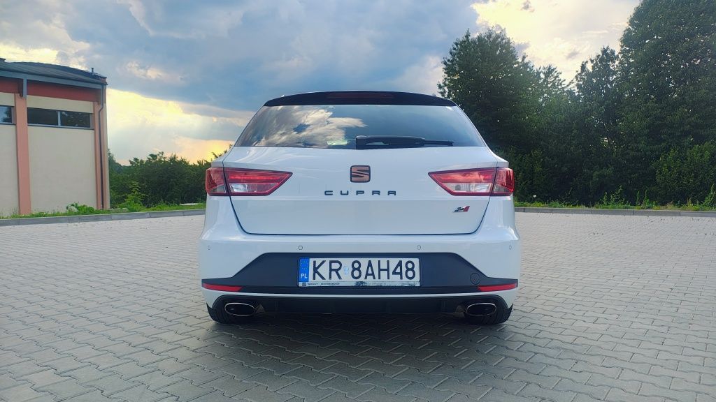 #Cupra ST 310 salon PL#