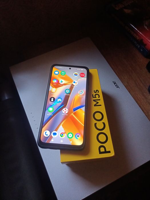 Poco M5s 8/256 відмінний стан