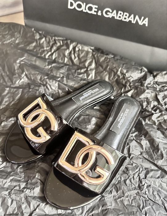 Шльопки,босоніжки оригінал Dolche gabbana
