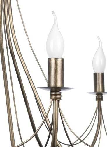 Promocja Żyrandol klasyczny JEWESA 6-ramienny - CZTERY KOLORY