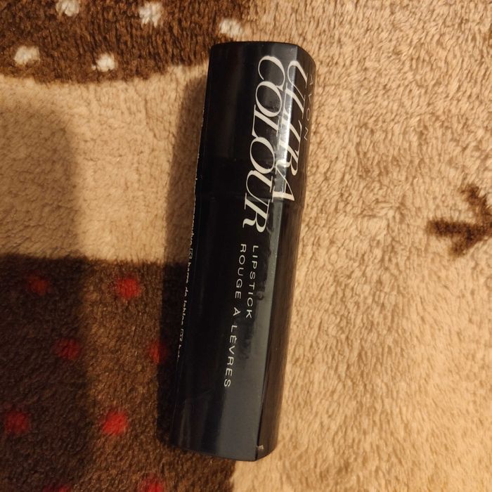 Avon ultra colour szminka burnished Red
