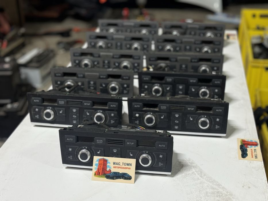 Блок клімату Audi a6 c6 блок управління клімат контролем ауді а6 с6