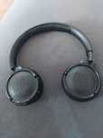 Słuchawki bezprzewodowe nauszne JBL Bass UsbC Black Mikrofon Bluetooth