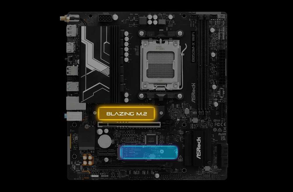 Płyta główna ASRock B850M-X WiFi R2.0