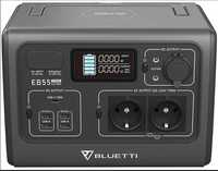 Зарядна станція Bluetti EB55 Portable Power Station 700W 537Wh