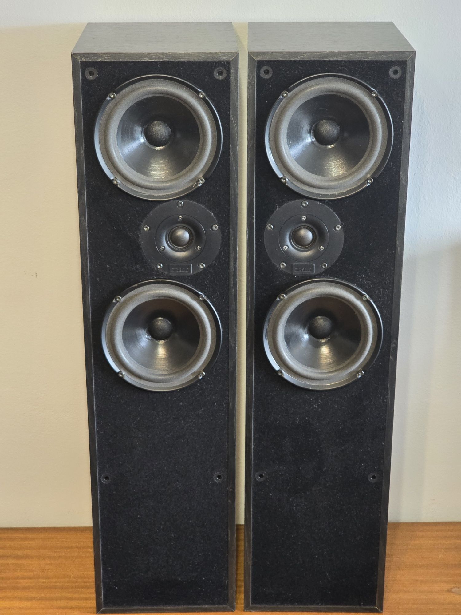 DALI 104i kolumny Duńskie 9edB 120W 4ohm