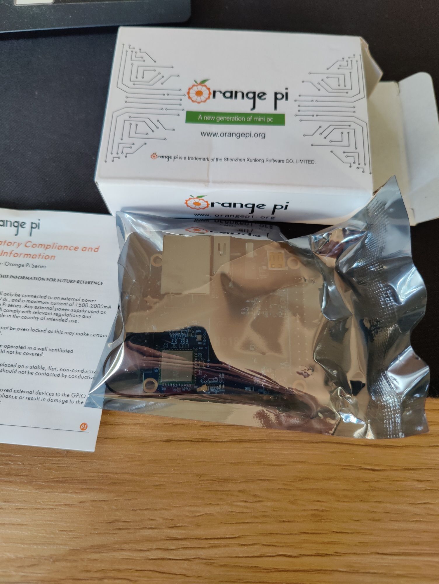 Orange pi zero 3 (2gb) ram