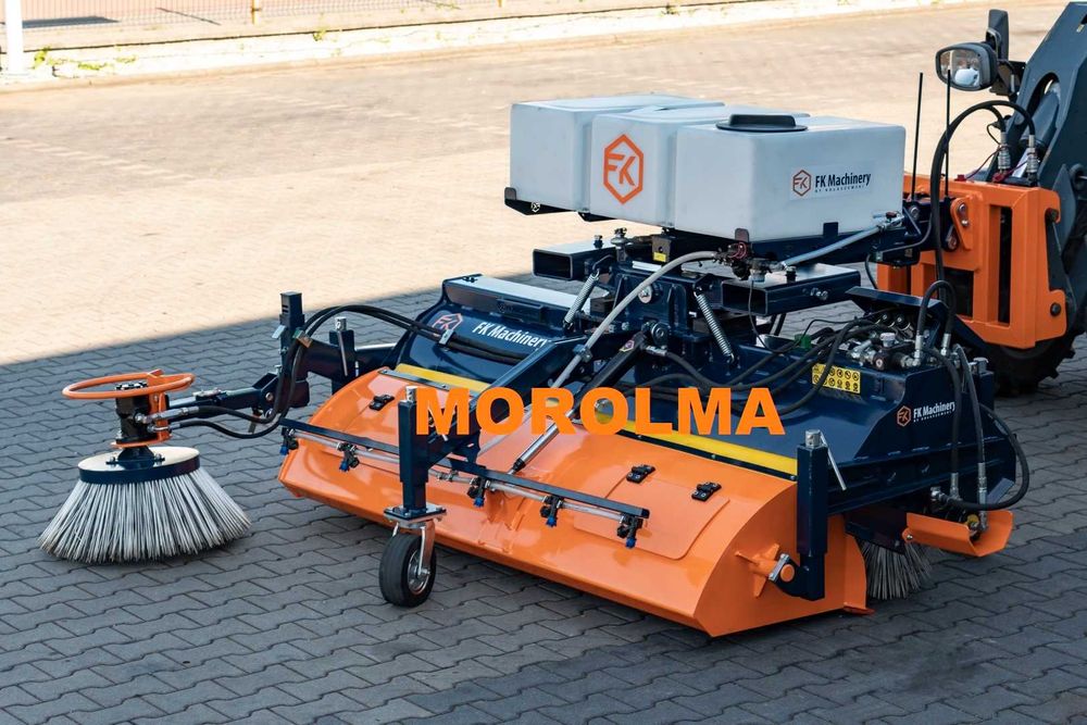 Zamiatarka szczotka do placów,magazynów,dróg FK MACHINERY/TALEX