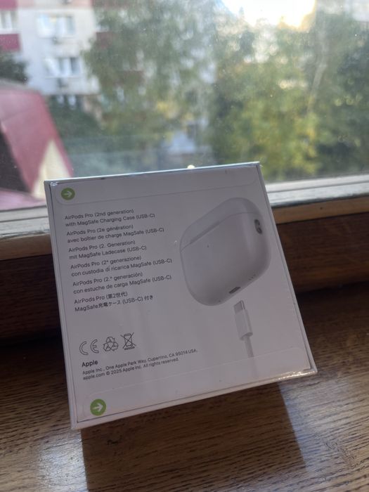 Нові Навушники Air Pods Pro 2 в оригінальній коробці