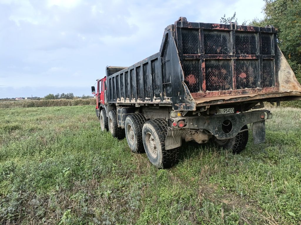 Tatra 813 KOLOS  wywrotka 8x8
