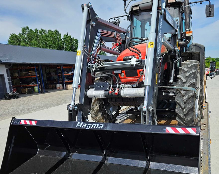 osprzęt do ŁADOWACZ CZOŁOWY FENDT zetor JOHN DEERE case MF ursus MTZ