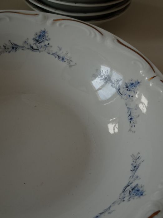 Zestaw porcelanowy Bogucice