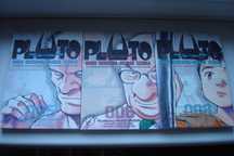 manga Pluto z wydawnictwa Hanami