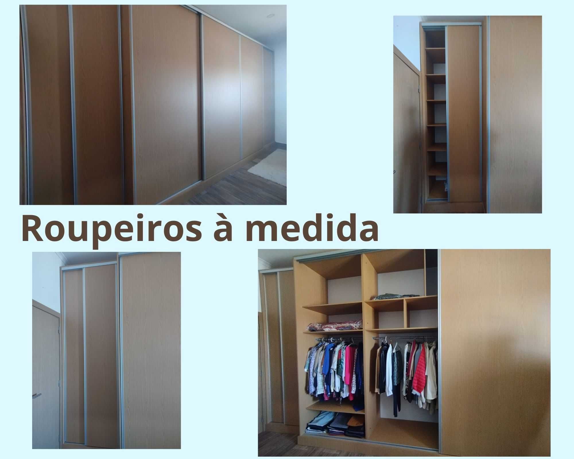 Roupeiros à medida