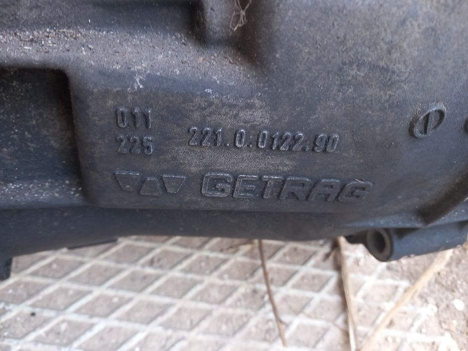 Caixa de velocidades BMW 318 Tds