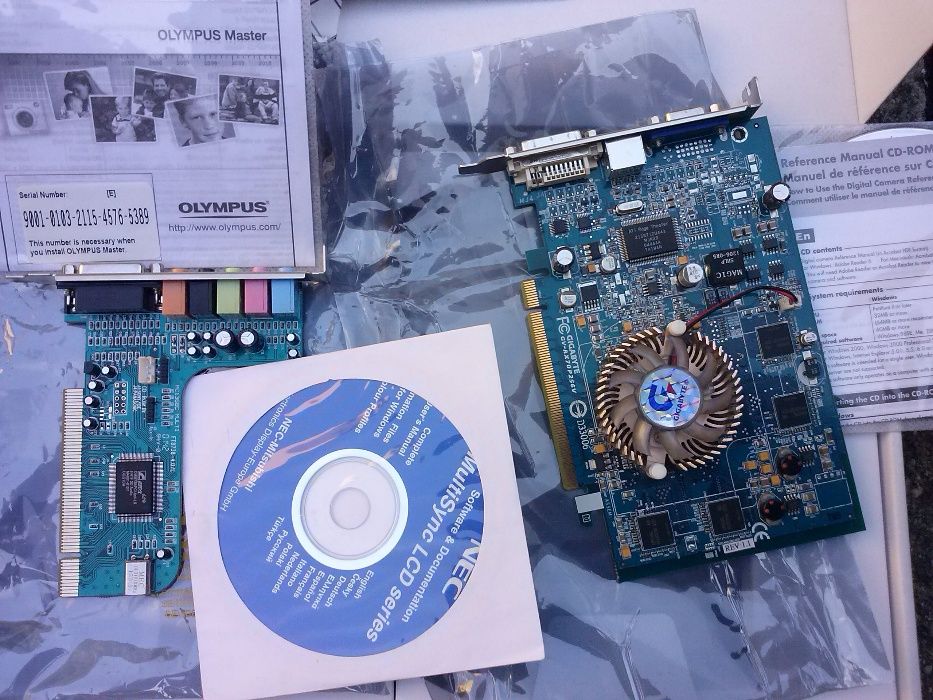 Karta graficzna Radeon X 700 PRO PCI-EXPRESS, 350 zł.
