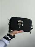 Чорна сумка Karl Lagerfeld