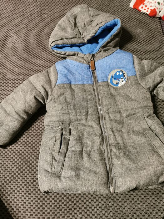 Kurtka zimowa dla chłopca 68/74