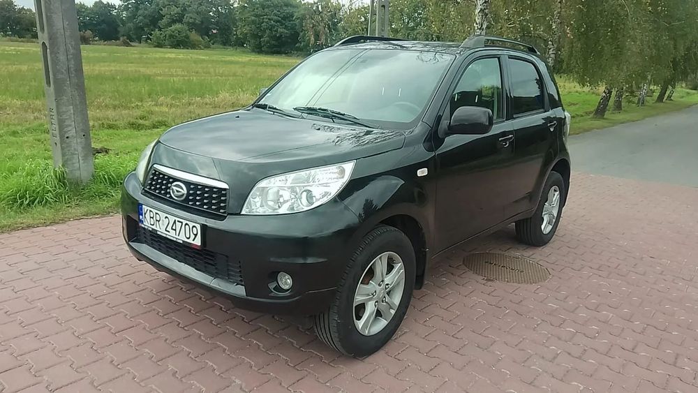 Daihatsu Terios Terios 4x4 bezwypadkowy i zadbany