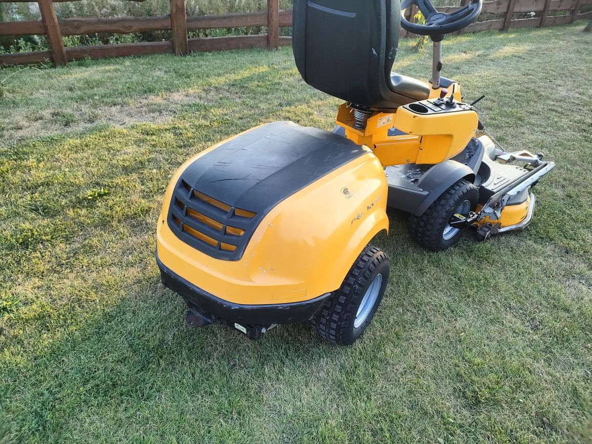 Traktorek STIGA PARK 740 PWX 4WD 4x4. Silnik Briggs Vanguard V-ka 18hp
