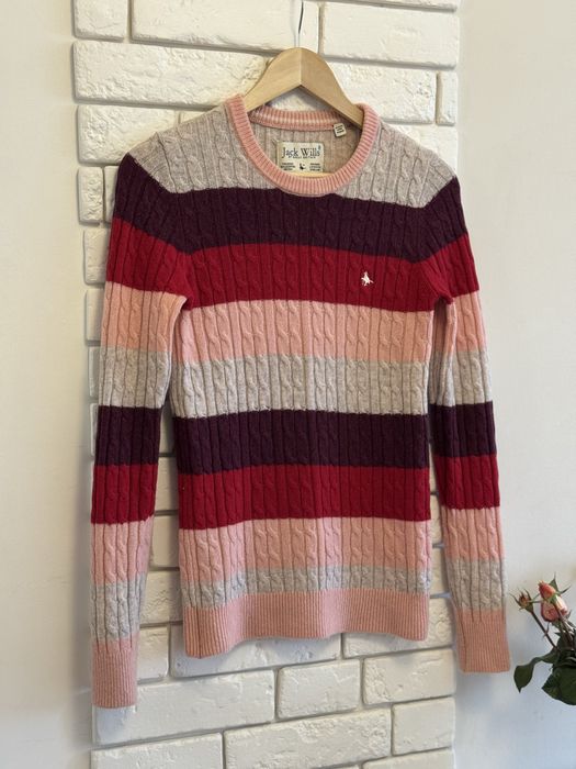 Светр Jack Wills 100% вовна  SM