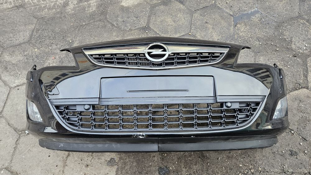 Zderzak komplet przód przedni z22c czujniki spryski opel astra j IV 4