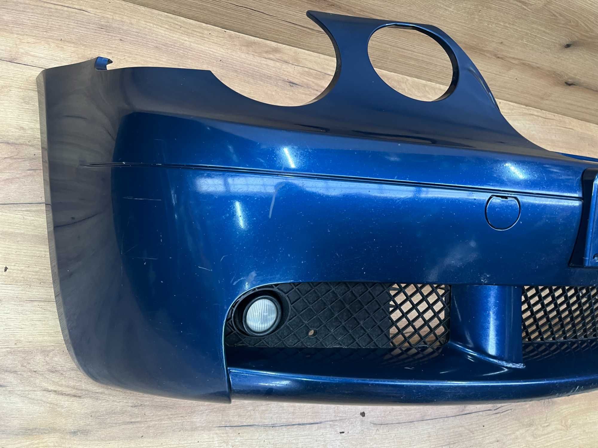 Zderzak przedni Bmw E46 Compact M-Pakiet kolor mysticblau metalic