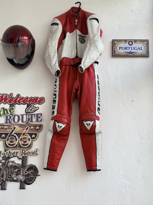 Roupa de motociclista