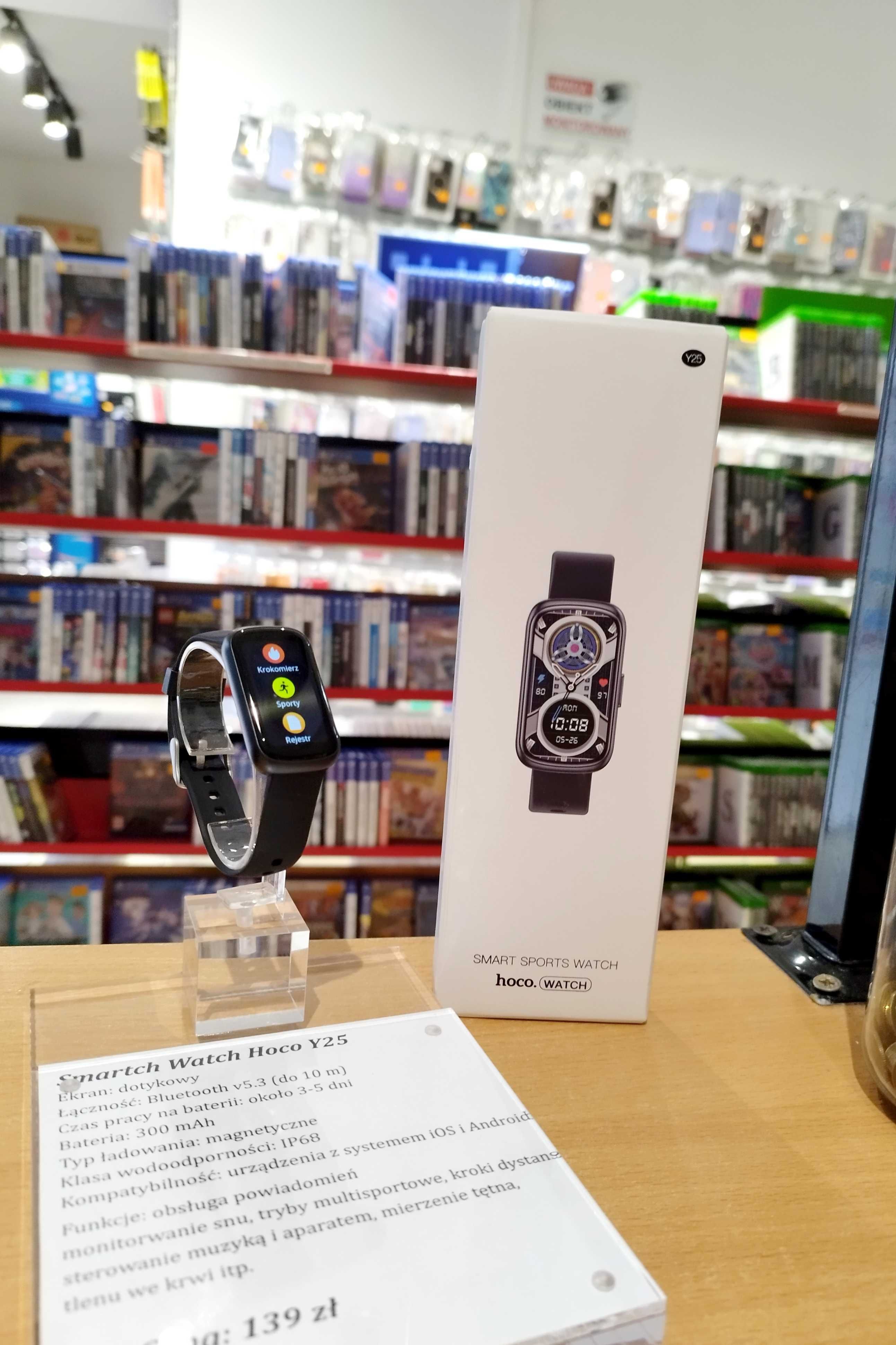 SmartWatch Hoco Y25, inteligentny zegarek, smart band