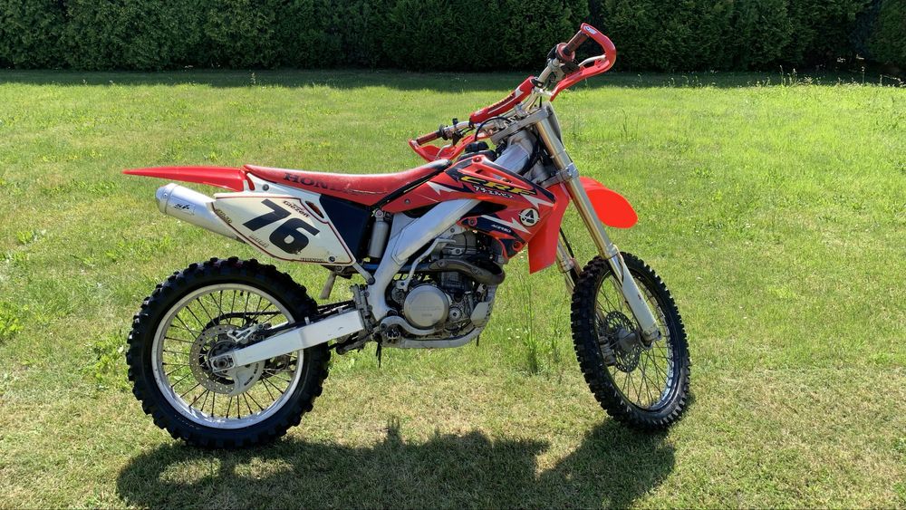Honda crf 450 4.4 mth po remocie