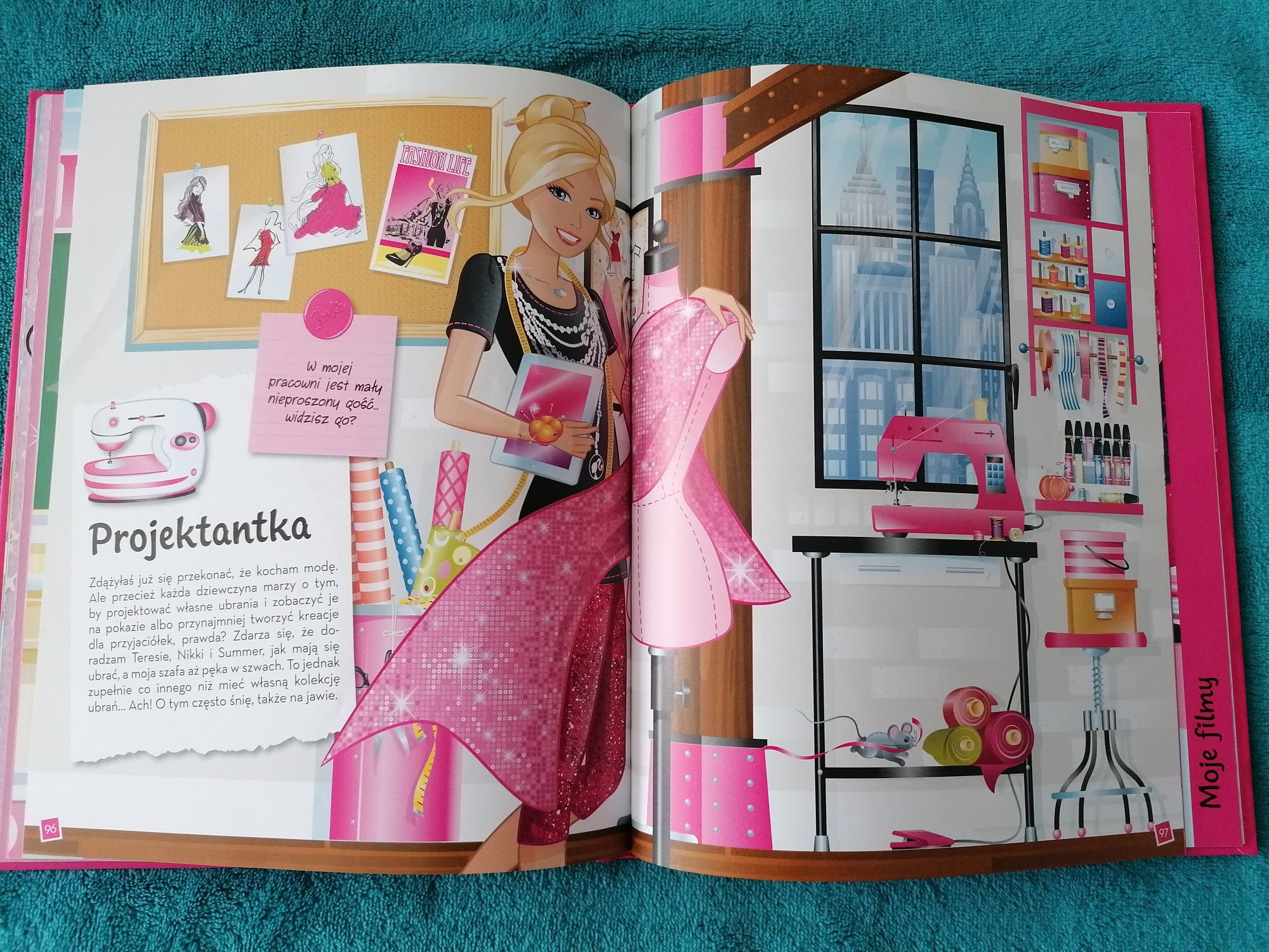 Książka dla dzieci, Cały świat Barbie