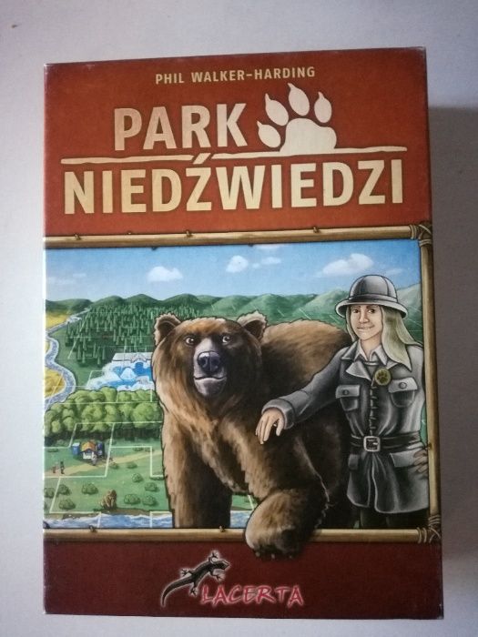 Park niedźwiedzi -gra planszowa