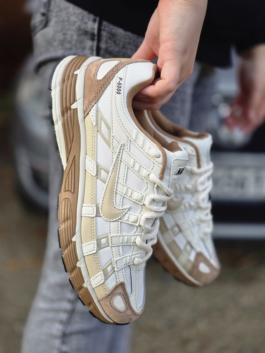 Жіночі зимові термо кросівки Nike P6000