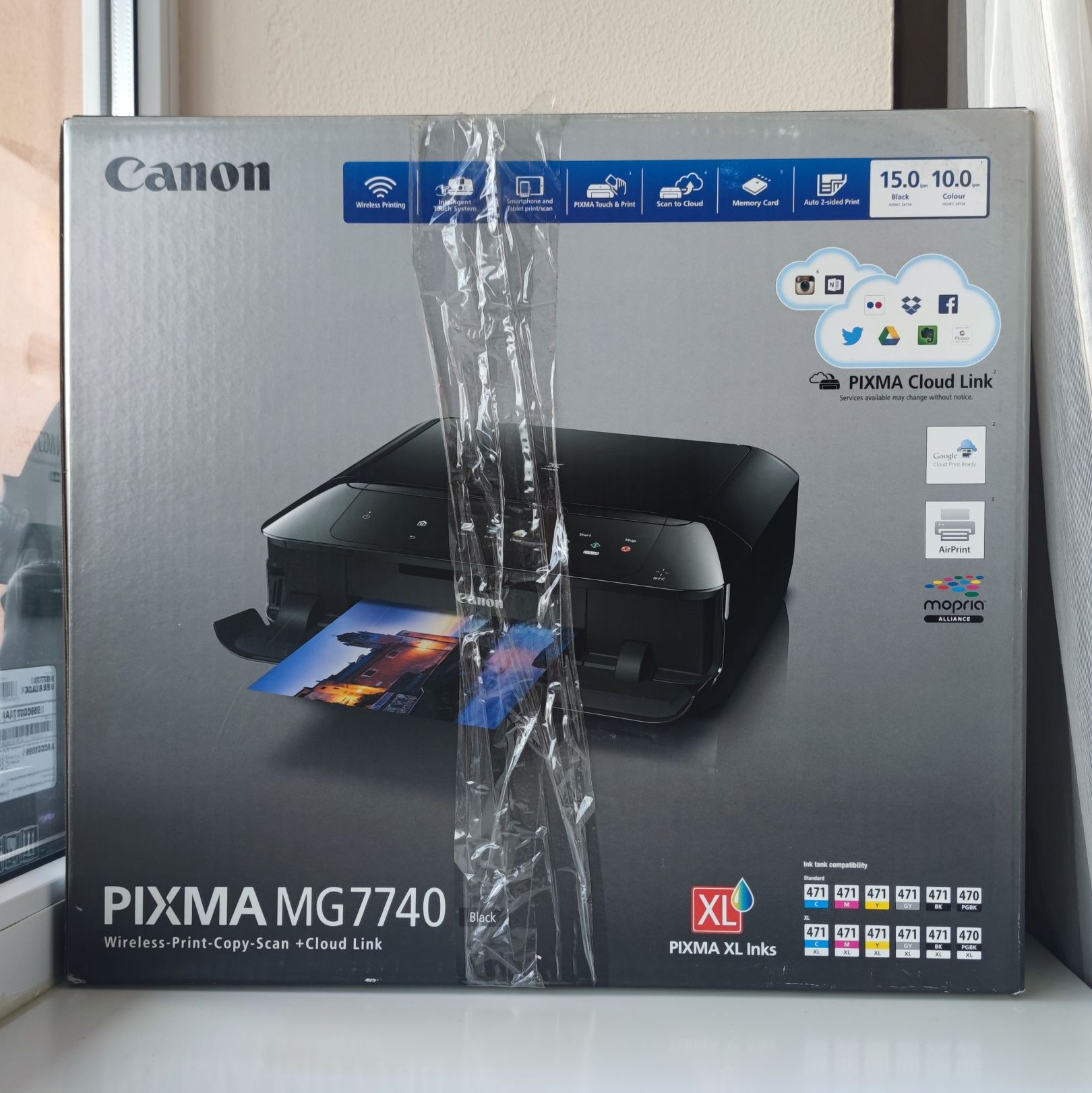 Canon pixma mg 7740, фото-принтер/МФУ