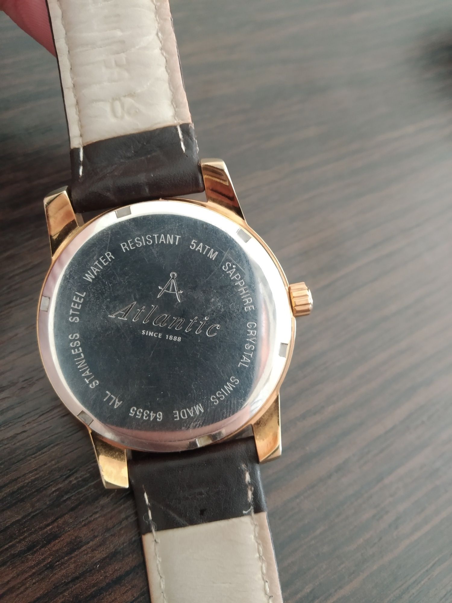 Швейцарские часы Atlantic since 1888