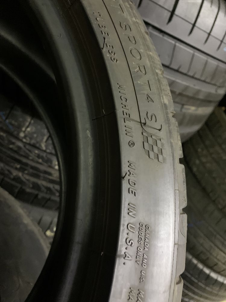 Автошини 225/40 R18 Michelin пара 2021 USA