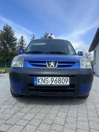 Peugeot Partner Diesel Panoramiczny Dach 2.0 HDI