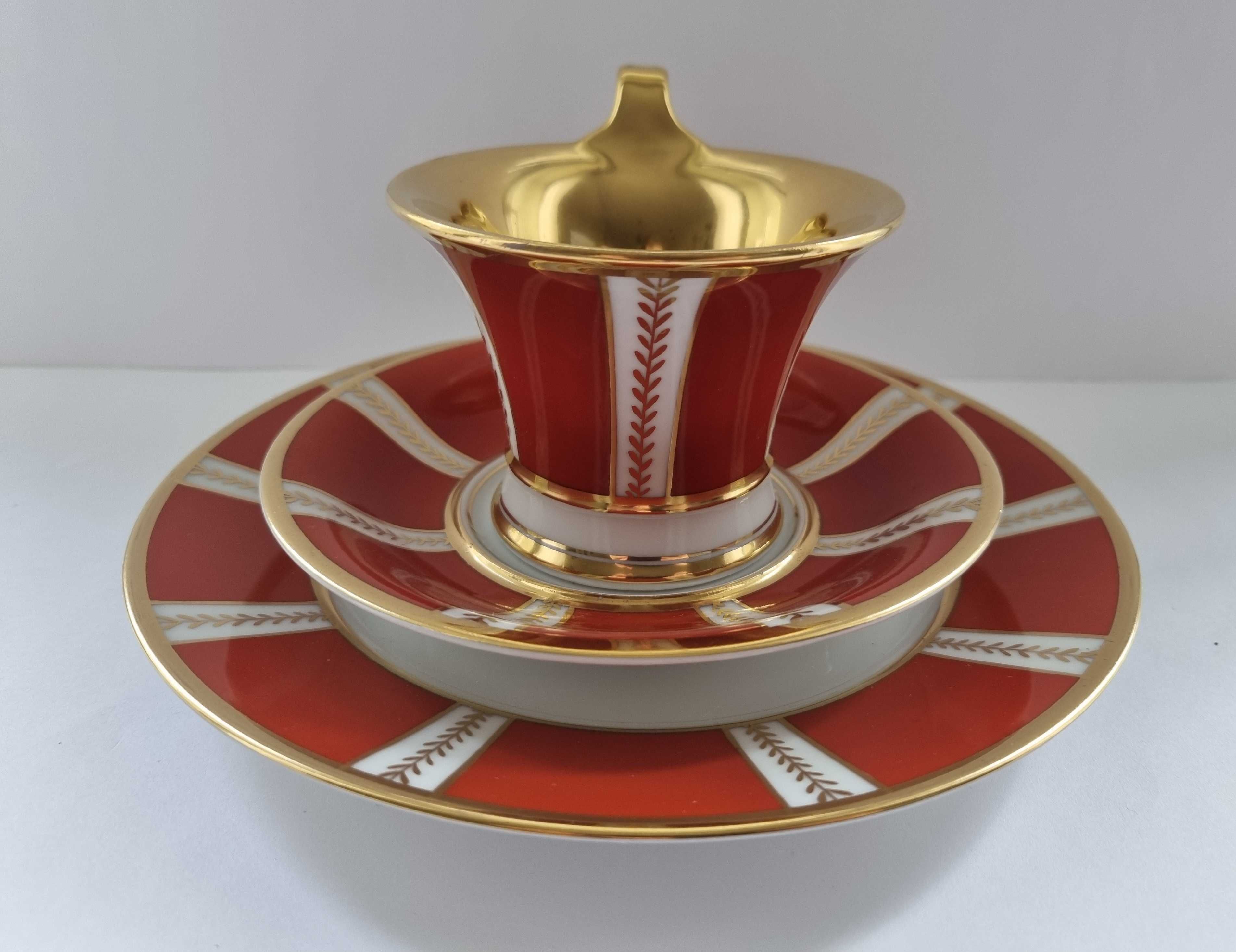 Przedwojenne trio art deco, Thomas Marktredwitz, grupa Rosenthal