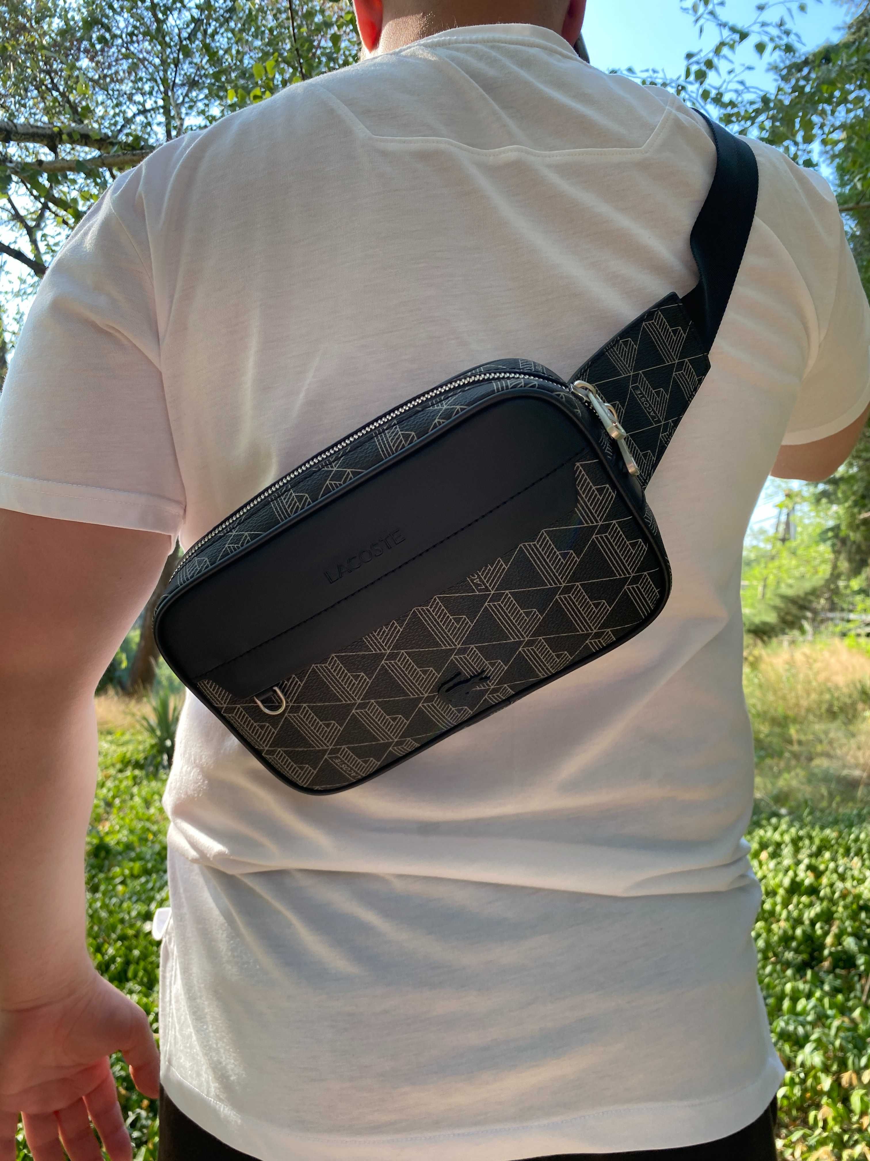 Чоловіча сумка LACOSTE