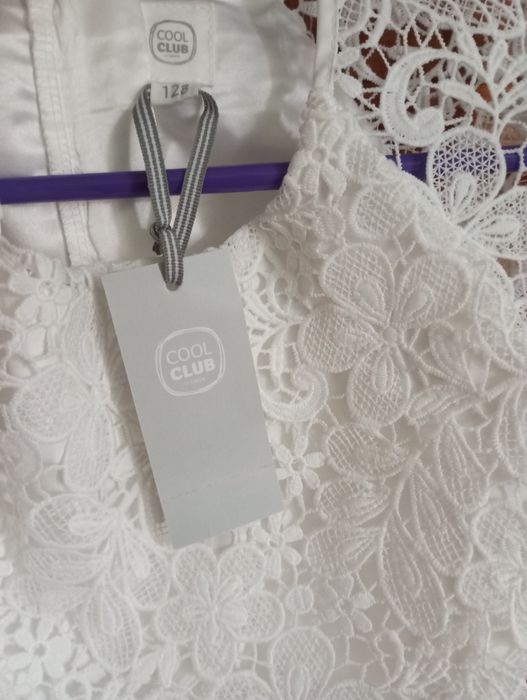 Святкові білі сукні на ріст 116 та 128 см