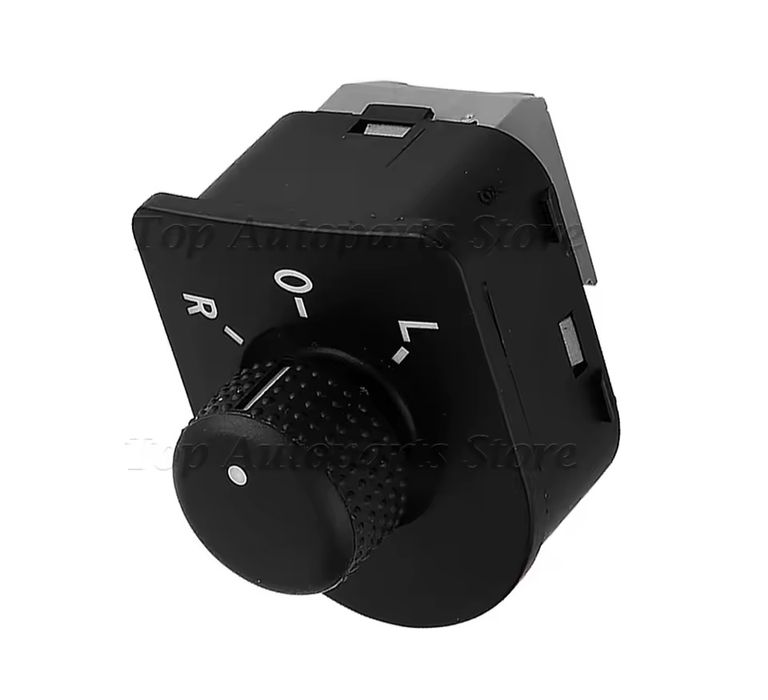 Botão controlo de espelhos Golf 4, Passat B5, Bora 4, Bettle