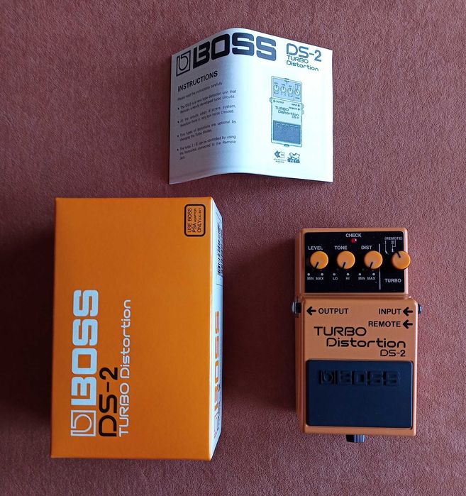 Turbo Distortion DS-2 Boss