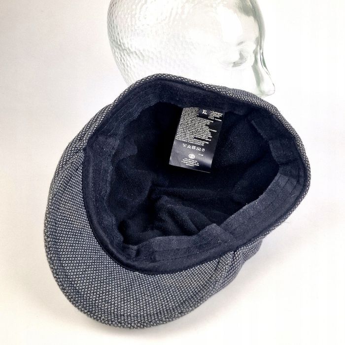 Niemiecka Płaska Czapka Jesienno-zimowa