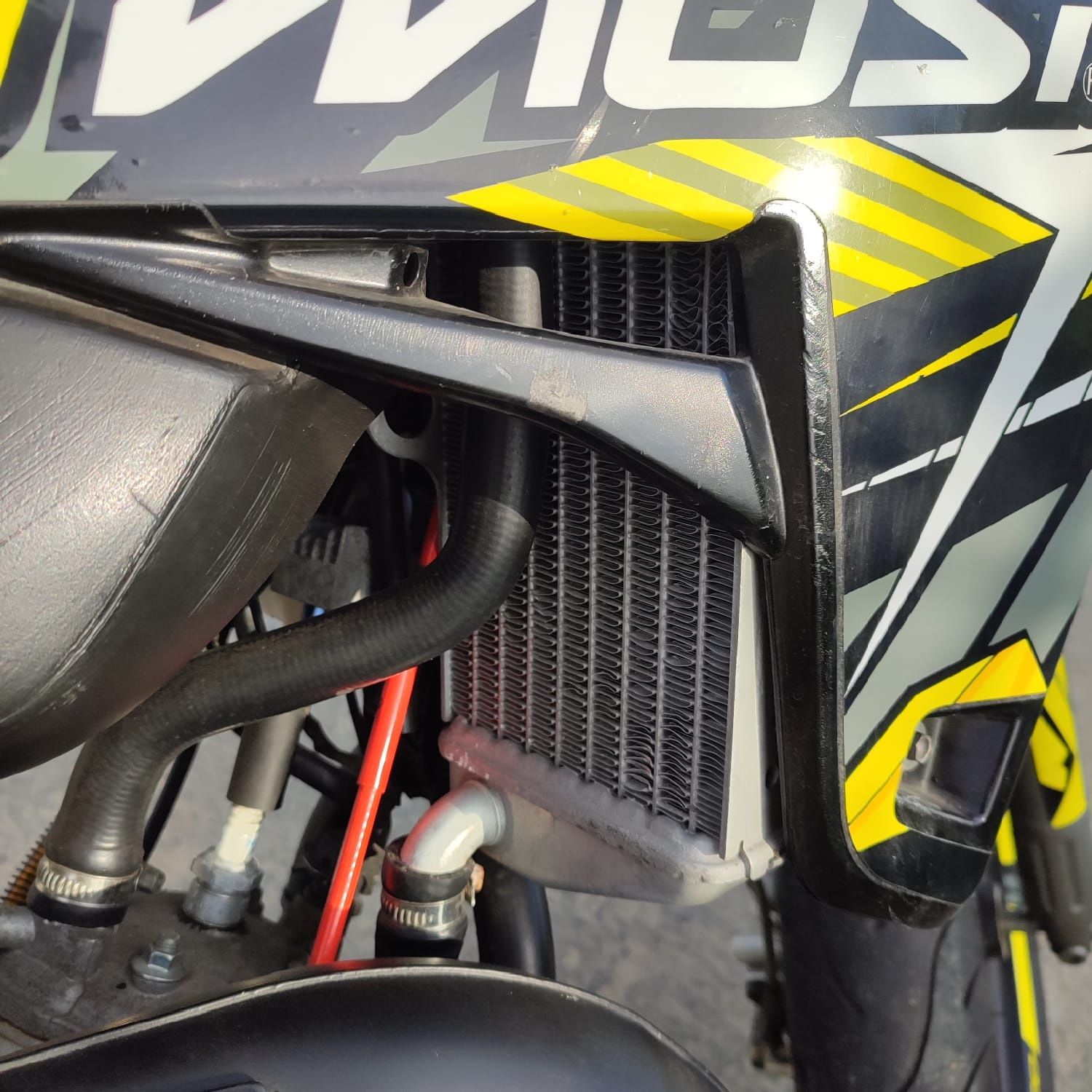 Motorower  Derbi Sherco