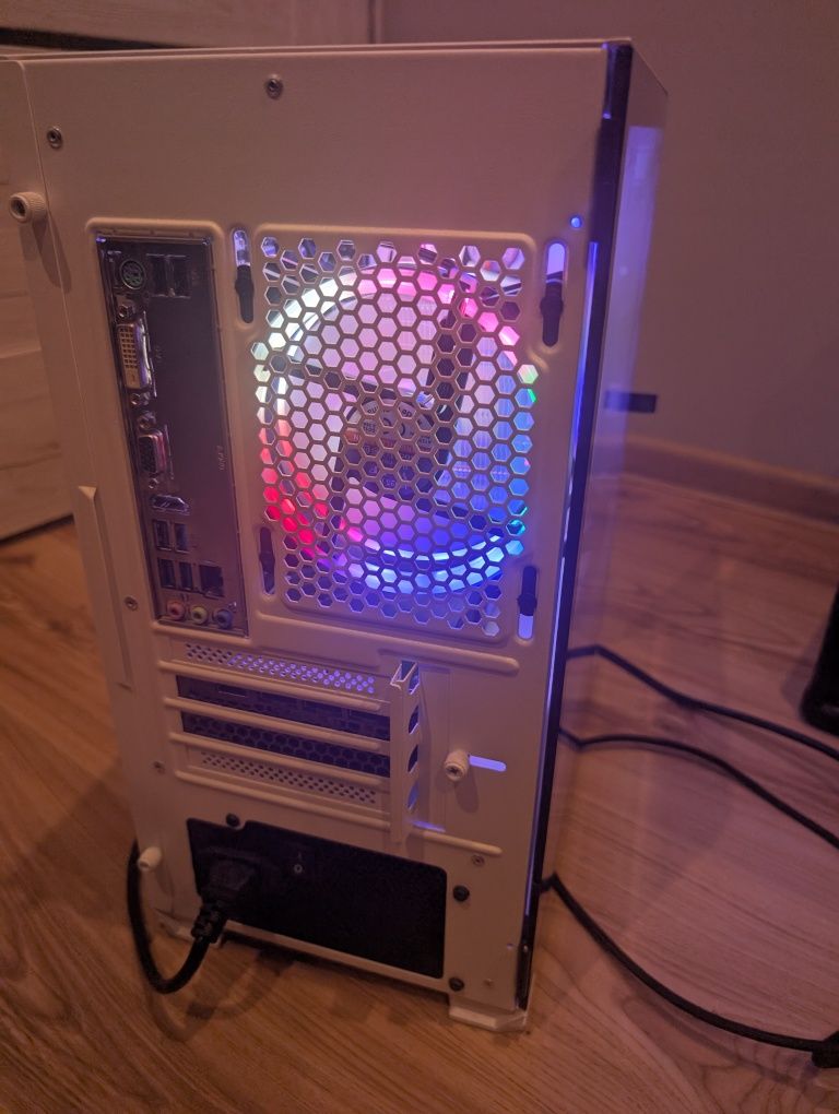 Komputer gamingowy RTX 3060 TI, Ryzen 5 3600, 16GB RAM SSD 240GB HDD 1