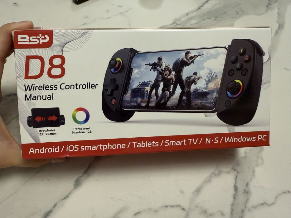 Бездротовий ґеймпад