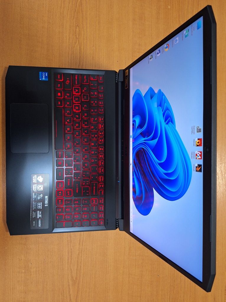 Acer Nitro 5 AN515-57 i5-11400H RTX 3050 Ti 4Gb DDR4 16Gb SSD 512Gb