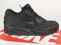 SP Sneakersy czarne NIKE air Max 90 essential czarne trampki 44.5 oryg
