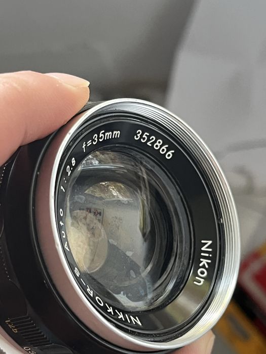 Nikon nikkor - s 35mm 2.8