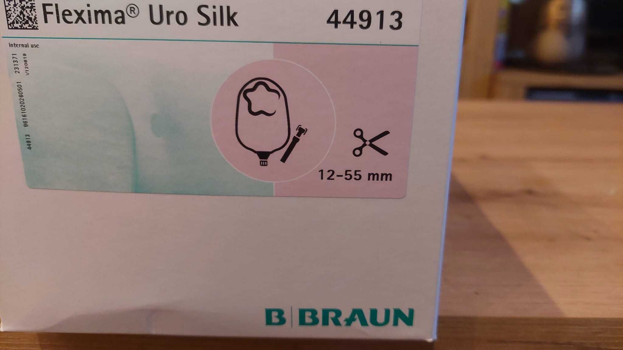 Worki urostomijne Braun Flexima Uro Silk 12-55 mm